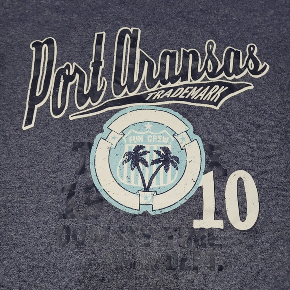 WOMEN'S PORT ARANSAS TEE SHIRT - Picture 2 of 4